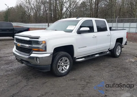 2017 Chevrolet Silverado 1500 1Lt z USA, uszkodzony, nr VIN 3GCPCREC3HG481687